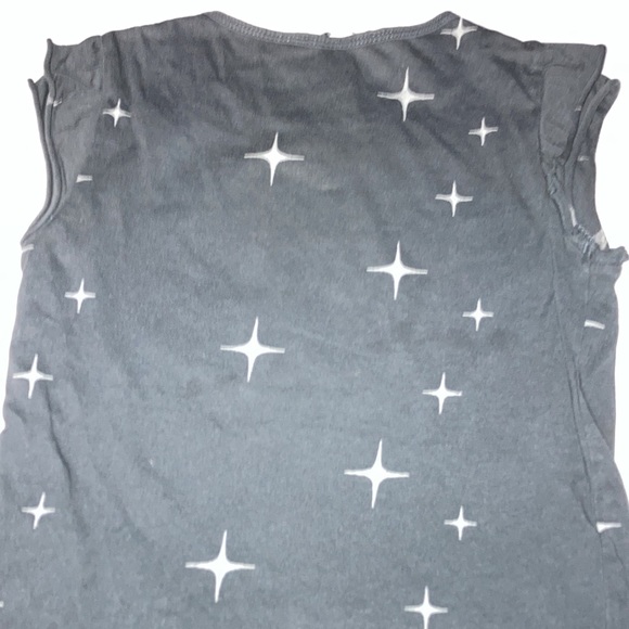 Hello kitty ruffled sleeve black t-shirt - Picture 6 of 7